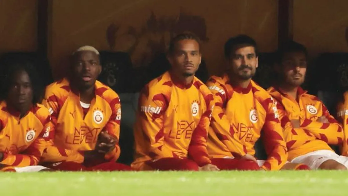 İlkay Gündoğan'ın Galatasaray'da Beklenmedik Yedekliği