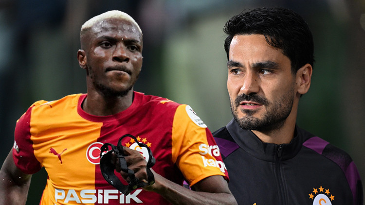 İlkay Gündoğan'dan Osimhen sözleri: 'Dünya çapında bir forvet