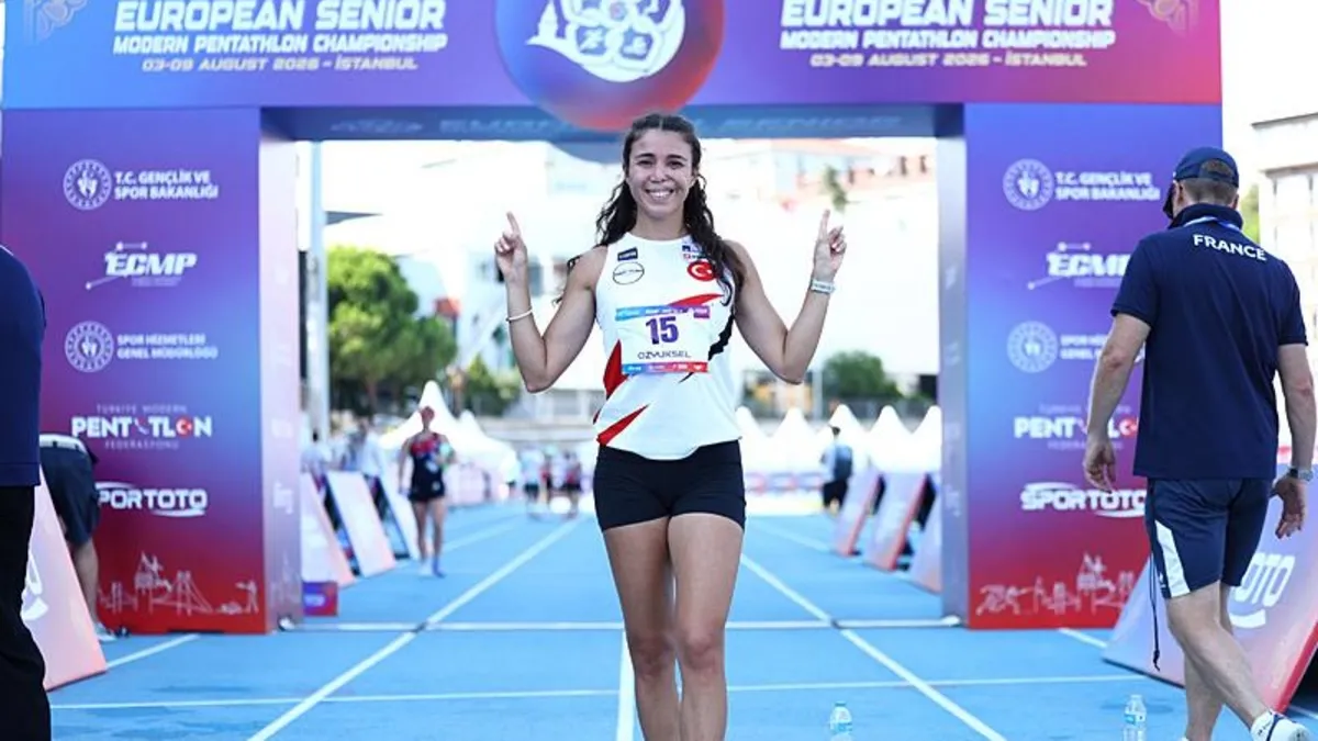 Tarihi Zafer: İlke Özyüksel Mihrioğlu, Avrupa Pentatlon Şampiyonu