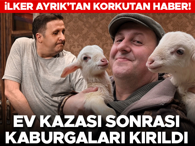 İlker Ayrık'ın Ev Kazası: Kaburgaları Kırıldı, Gösterileri Ertelendi