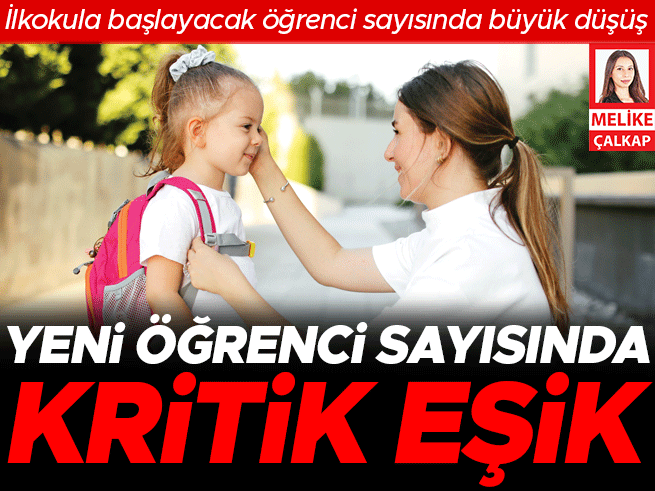İlkokul Öğrenci Sayısı 1 Milyonun Altına Düşecek