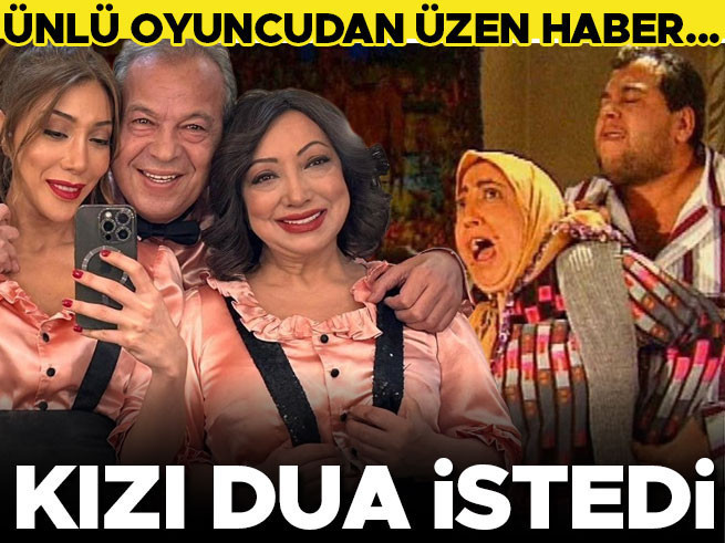 İlyas İlbey'den üzen Kızı sağlık durumu için dua istedi
