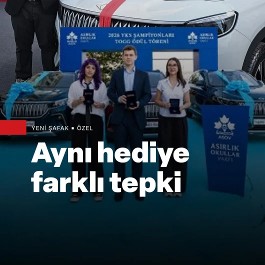 İmam hatip mezununa TOGG hediyesi tartışma yarattı