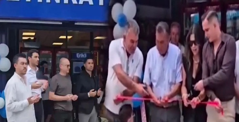 İmamlı dualı tekel bayi açılışına tepki yağdı