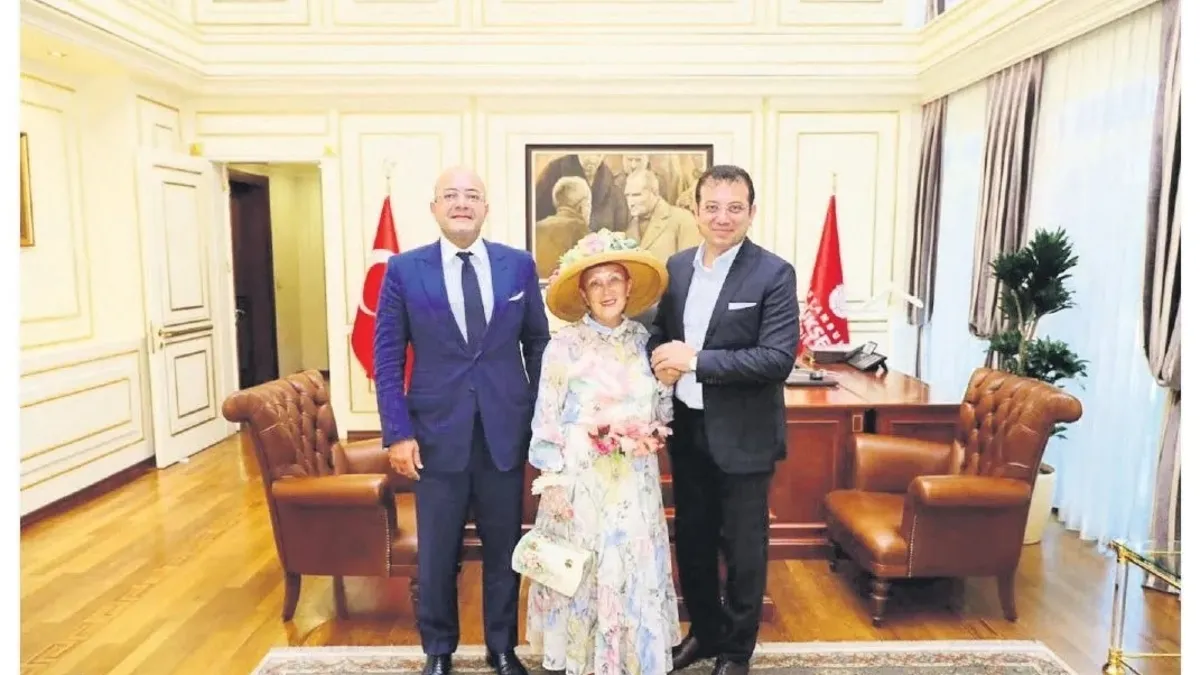 İmamoğlu'na casusluk davasında tutukluluğun devamı kararı