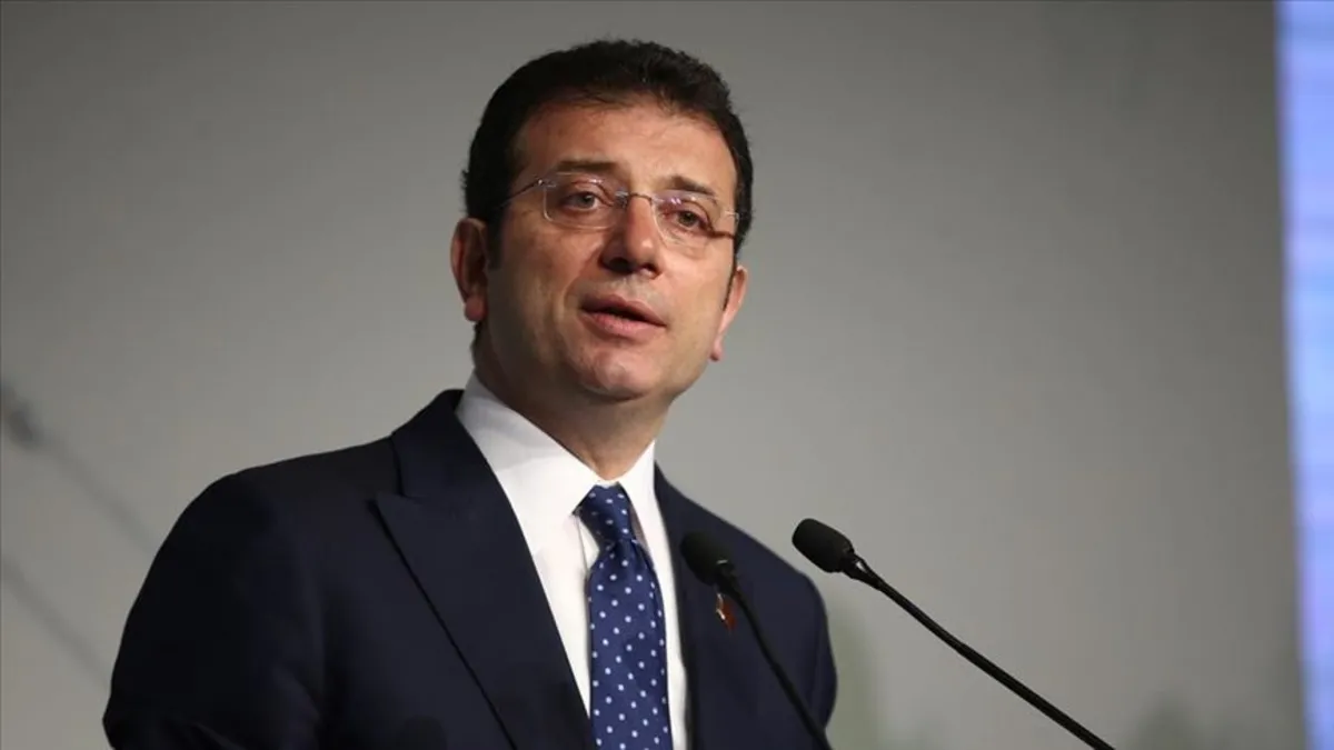 İmamoğlu CHP'den İstifa Etti, Yeni Parti Sinyali