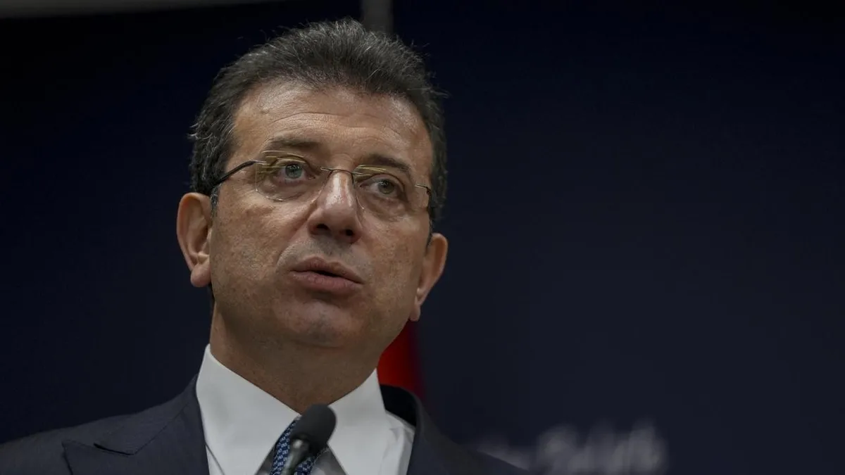 İmamoğlu CHP'den İstifa Etti, Yeni Parti Sinyali