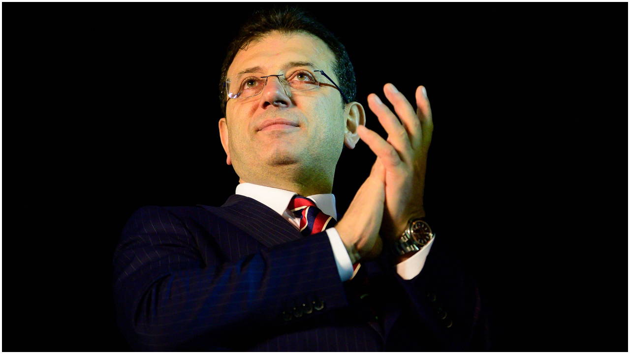 İmamoğlu CHP'den İstifa Sonrası İlk Mesajı Yayınladı