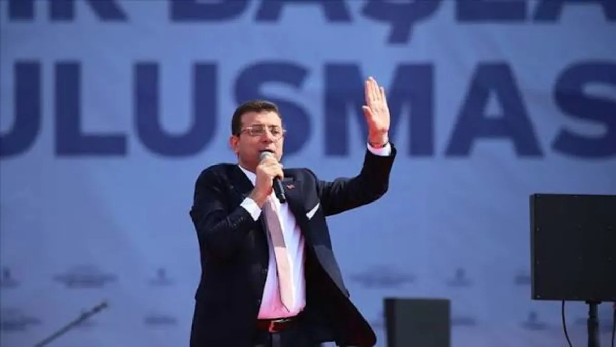 İmamoğlu Davası'nda Ağaç A.Ş. İtirafı: Tamer Gümüş'ten Çarpıcı Savunma