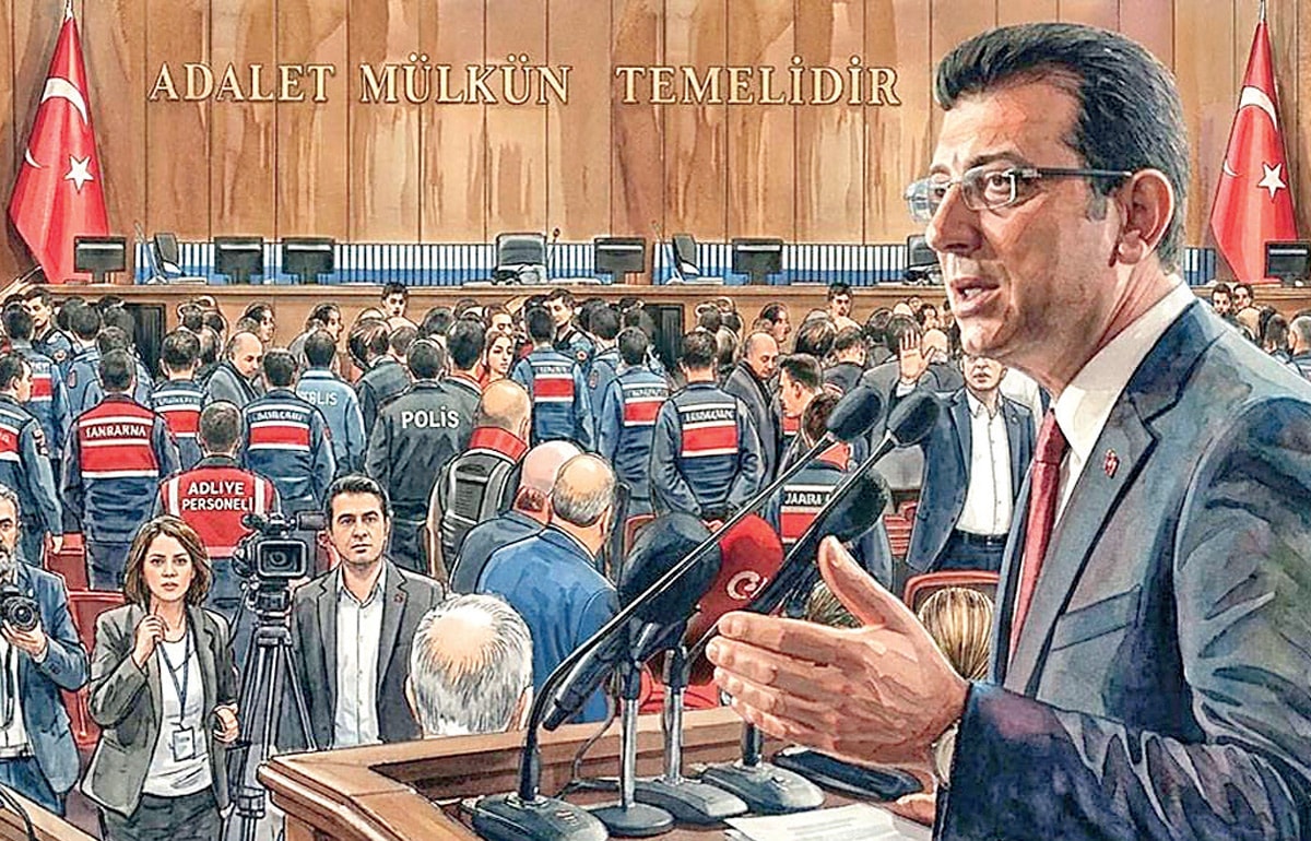 İmamoğlu davasında skandal: 50 kişiye tek tuvalet