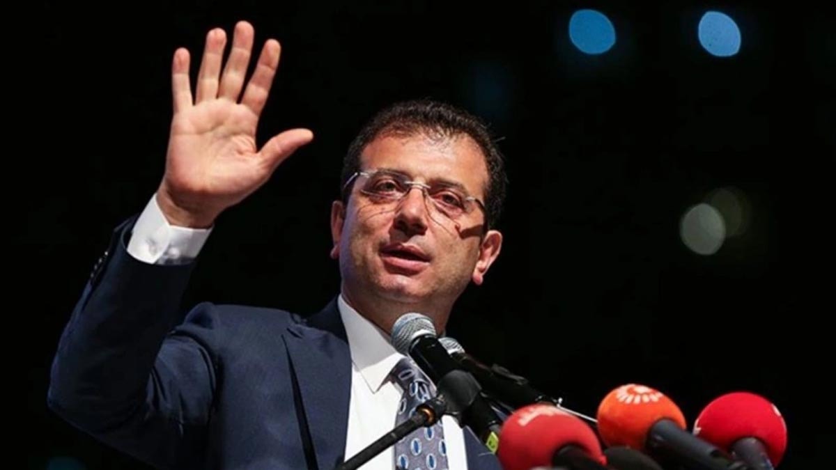 İmamoğlu'ndan 'derhal seçim' çağrısı: Ekonomi ve adalet vurgusu