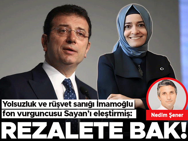 İmamoğlu'ndan Fon Vurgunu Eleştirisi: 'Rezalete Bak