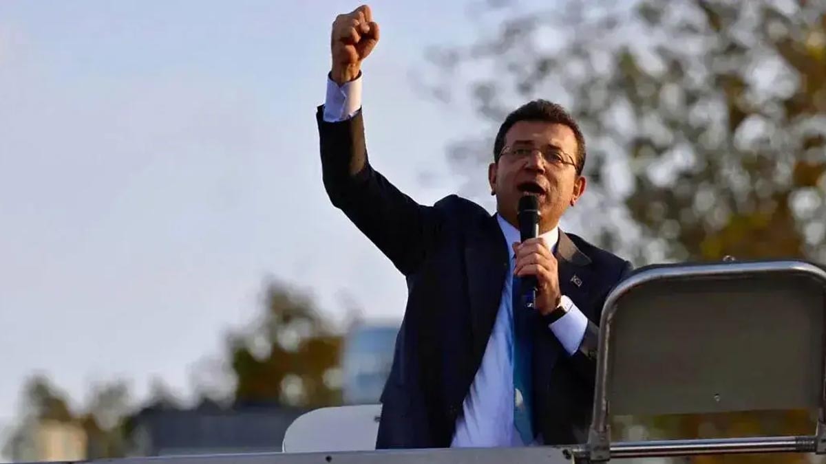 İmamoğlu gençlere seslendi: Birlikte başaracağız