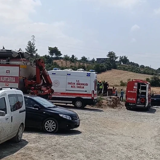 İmamoğlu'nda İçme Suyu Projesinde Göçük: 1 İşçi Hayatını Kaybetti