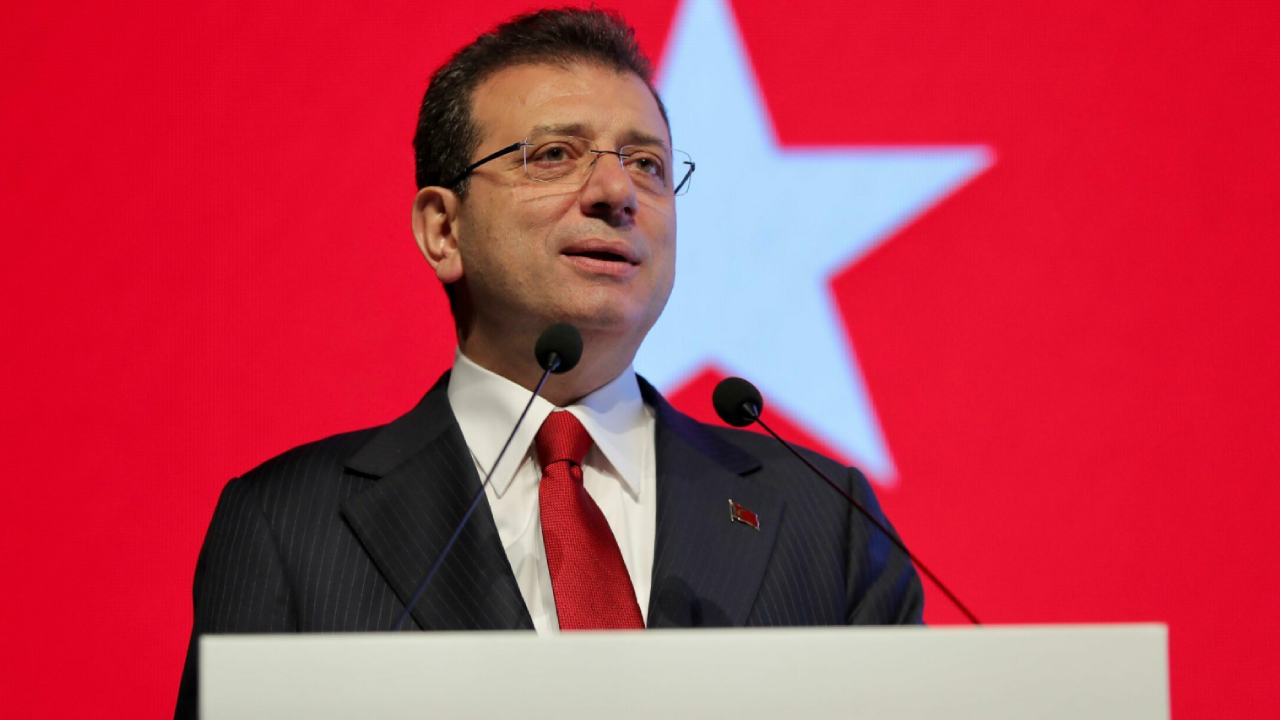 İmamoğlu'ndan jandarmaya tepki: 'Beni kim itti