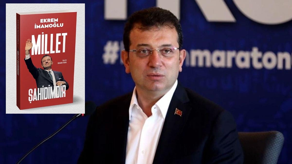 İmamoğlu'nun Kitabına Yasaklama Kararına İtiraz Edildi
