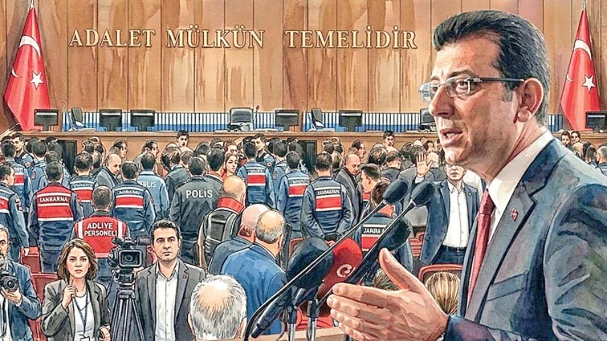 İmamoğlu'nun Konuşması Yargıya Güveni Artıracak