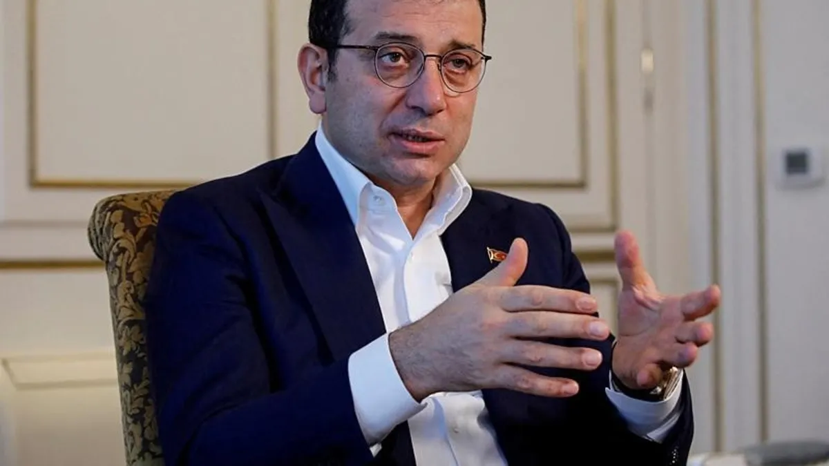 İmamoğlu'nun 'Millet Şahidimdir' kitabına karşı en yakınları tanık oldu