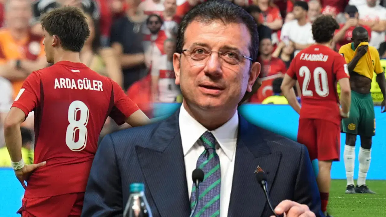 İmamoğlu'ndan Milli Takım'a destek: Başaracağınıza inanıyorum