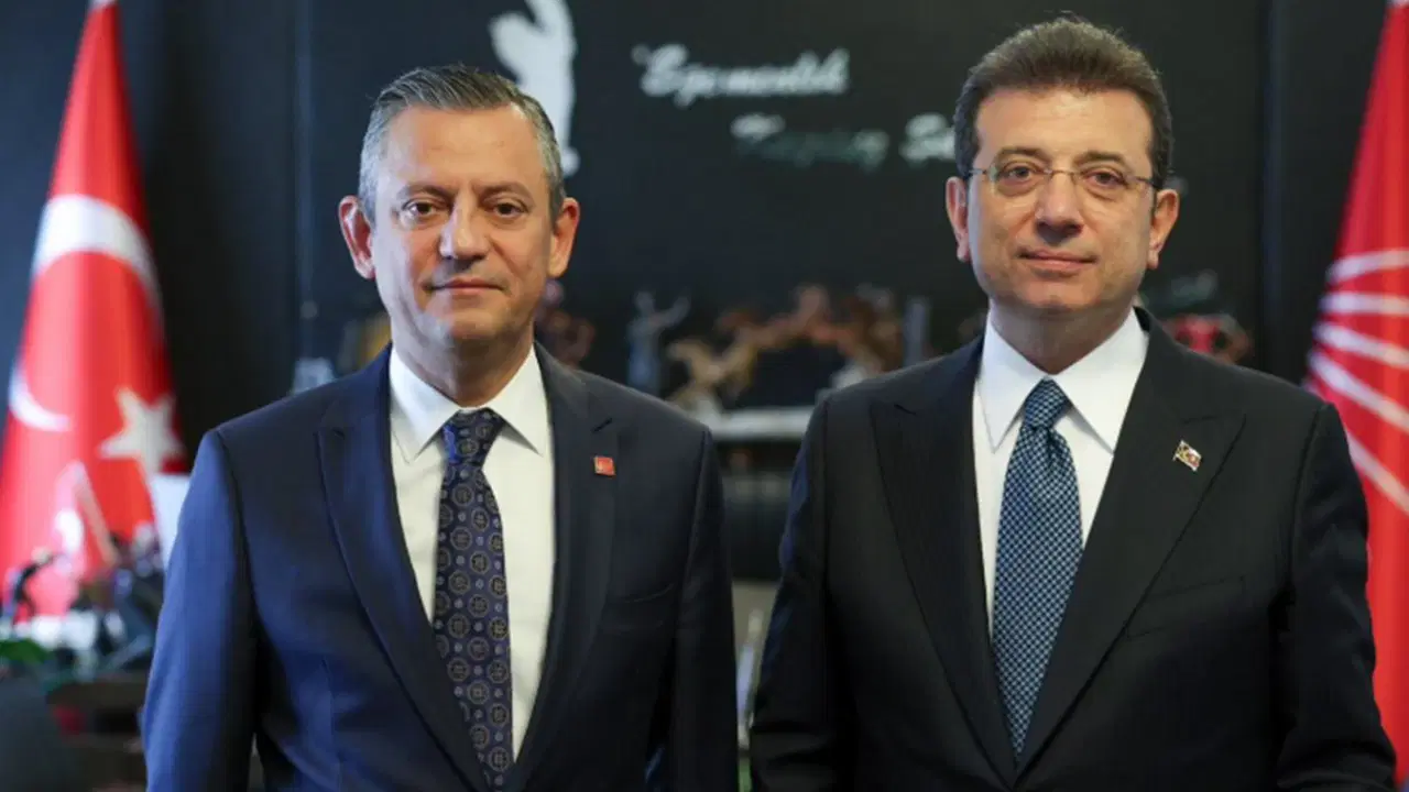 İmamoğlu'ndan Özel'in fotoğrafına sert mesaj: 'Bizleri zindana atıp