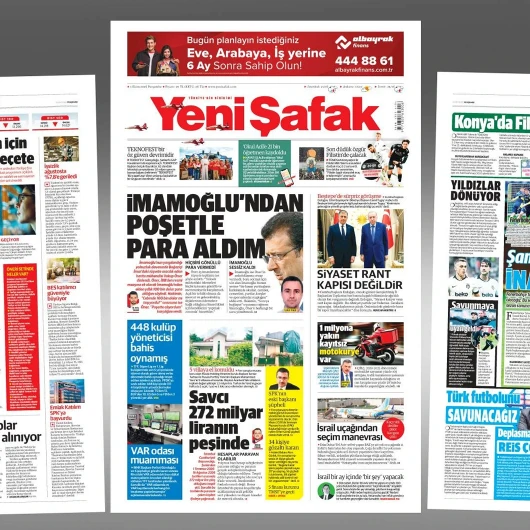 İmamoğlu'nda Poşetle Para İddiası: Yeni Şafak'ın Çarpıcı Manşeti
