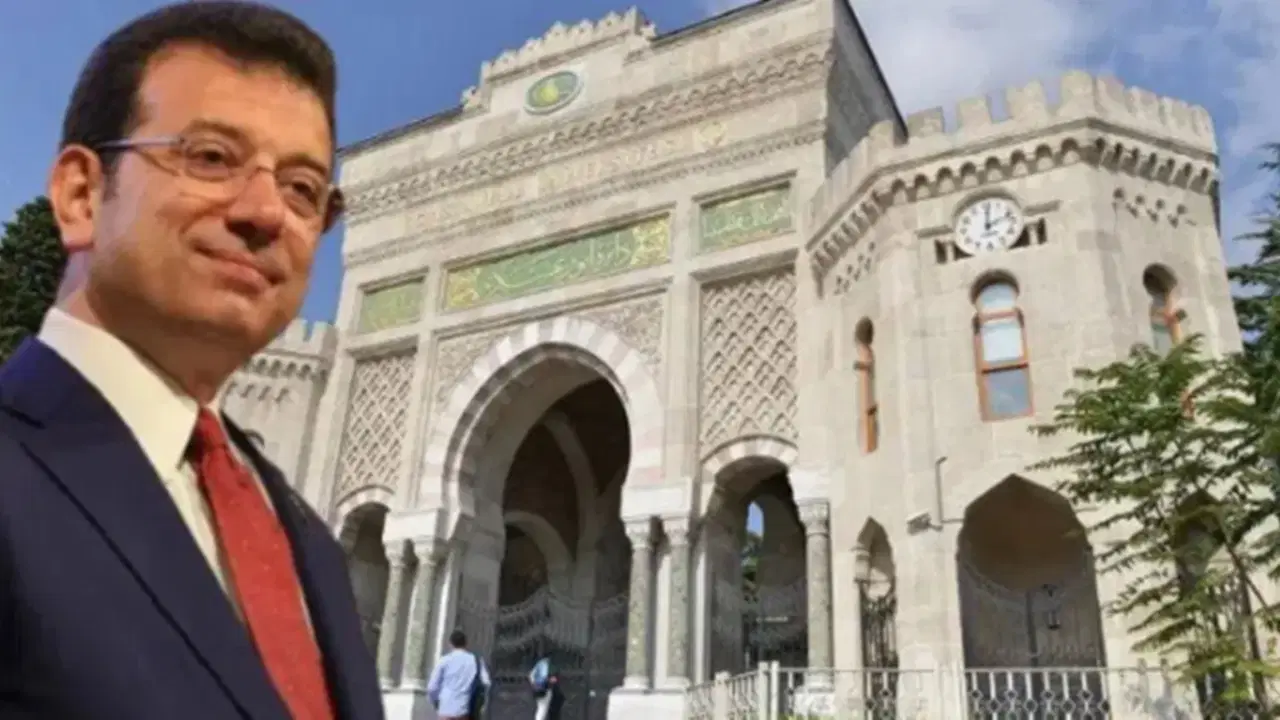 İmamoğlu'nun rektör konuşmasına İstanbul Üniversitesi'nden yanıt