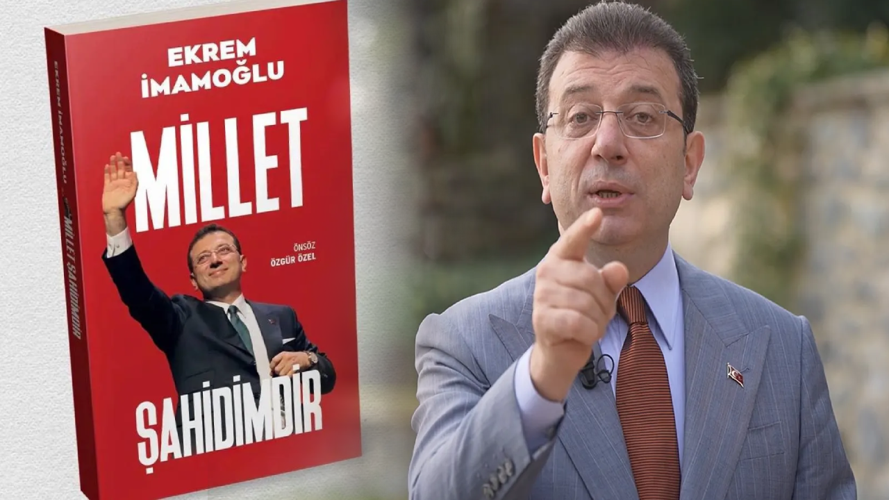İmamoğlu'nun Savunması Kitap Oldu: 'Millet Şahidimdir' Yayında