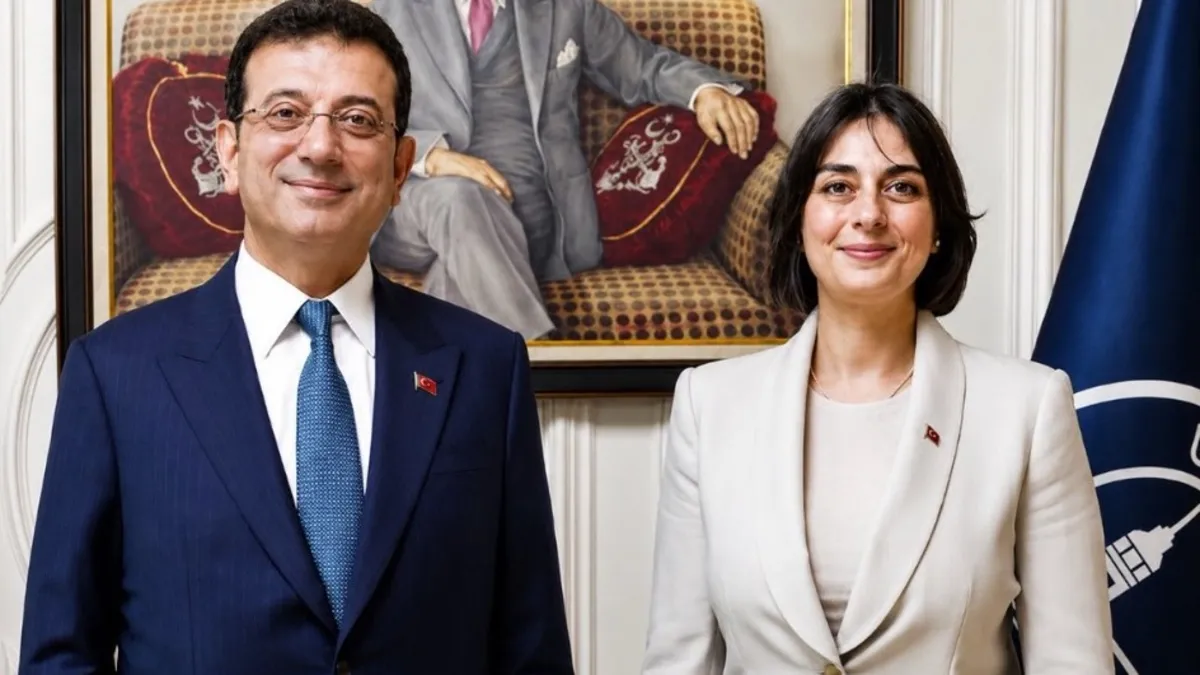 İmamoğlu'ndan Sinem Dedetaş'a Tam Güven: 'Her Yönüyle Kefilim