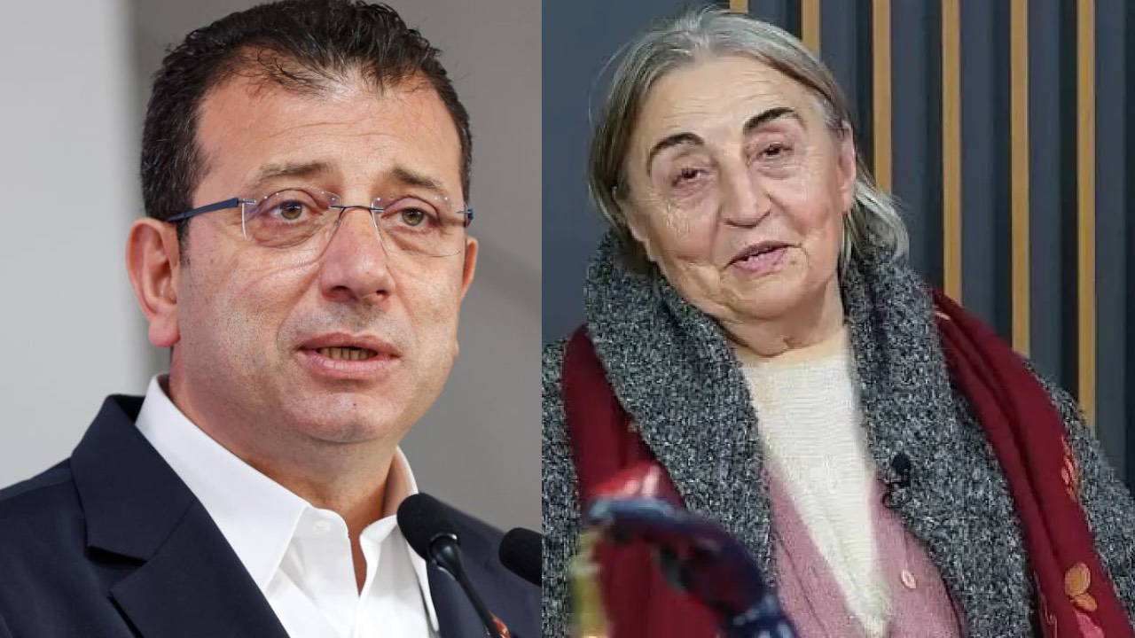 İmamoğlu'ndan Şükran Soner için başsağlığı: Mücadelesi unutulmayacak