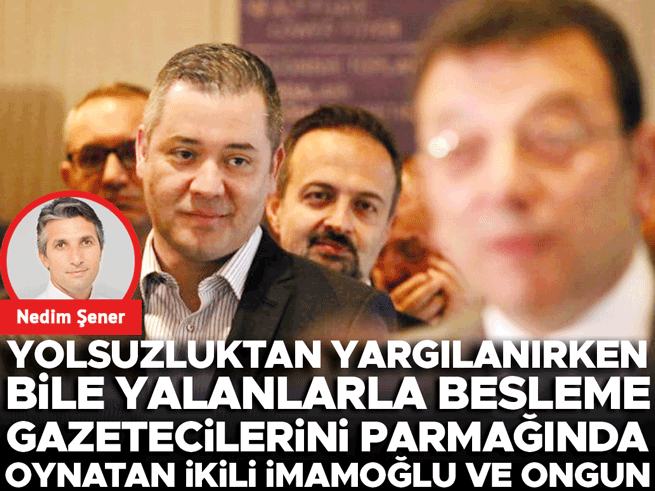 İmamoğlu ve Ongun: Yargılama Sürecinde Algı Operasyonu İddiaları
