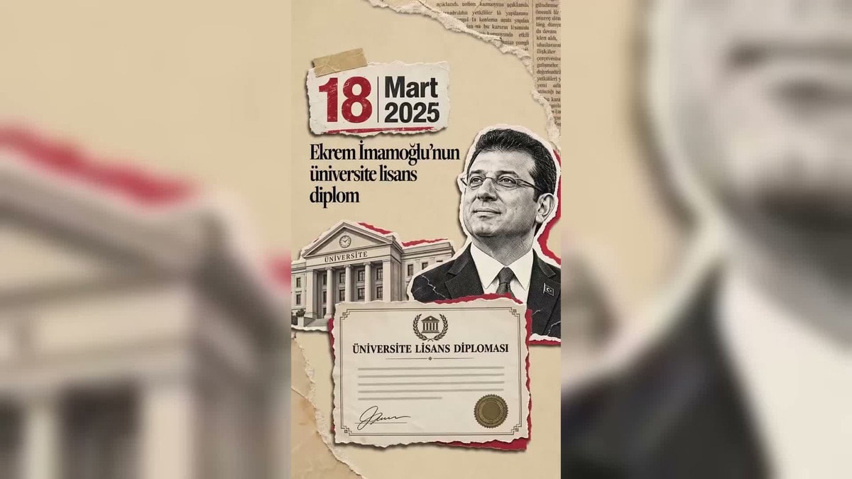 İmamoğlu'ndan 'Yasaklar Kronolojisi': Tutukluluk Sürecini Anlattı