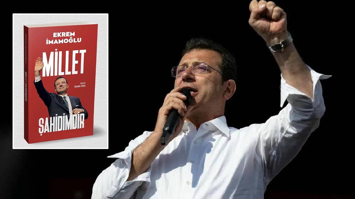 İmamoğlu Yasaklı Kitap Videoyla Karşılık Verdi