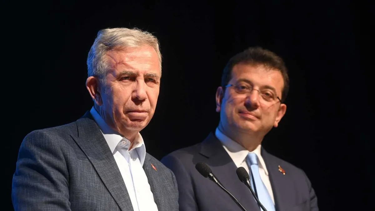 İmamoğlu'ndan Yavaş'a Veto İddiası: Yeni Parti Planları ve CHP'nin Geleceği