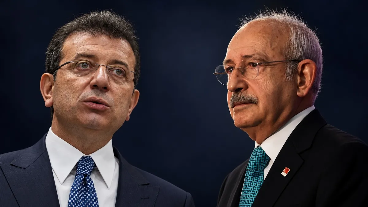 İmamoğlu'ndan Kılıçdaroğlu'na 'Alnını karışlarım' çıkışı: Destekçilerinden 'Aklan da gel' yanıtı