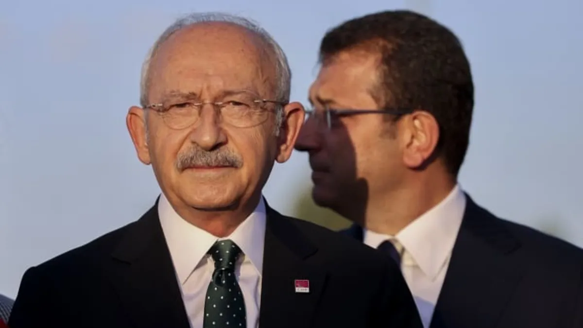 İmamoğlu'ndan Kılıçdaroğlu'na hain suçlaması ve yeni parti sinyali