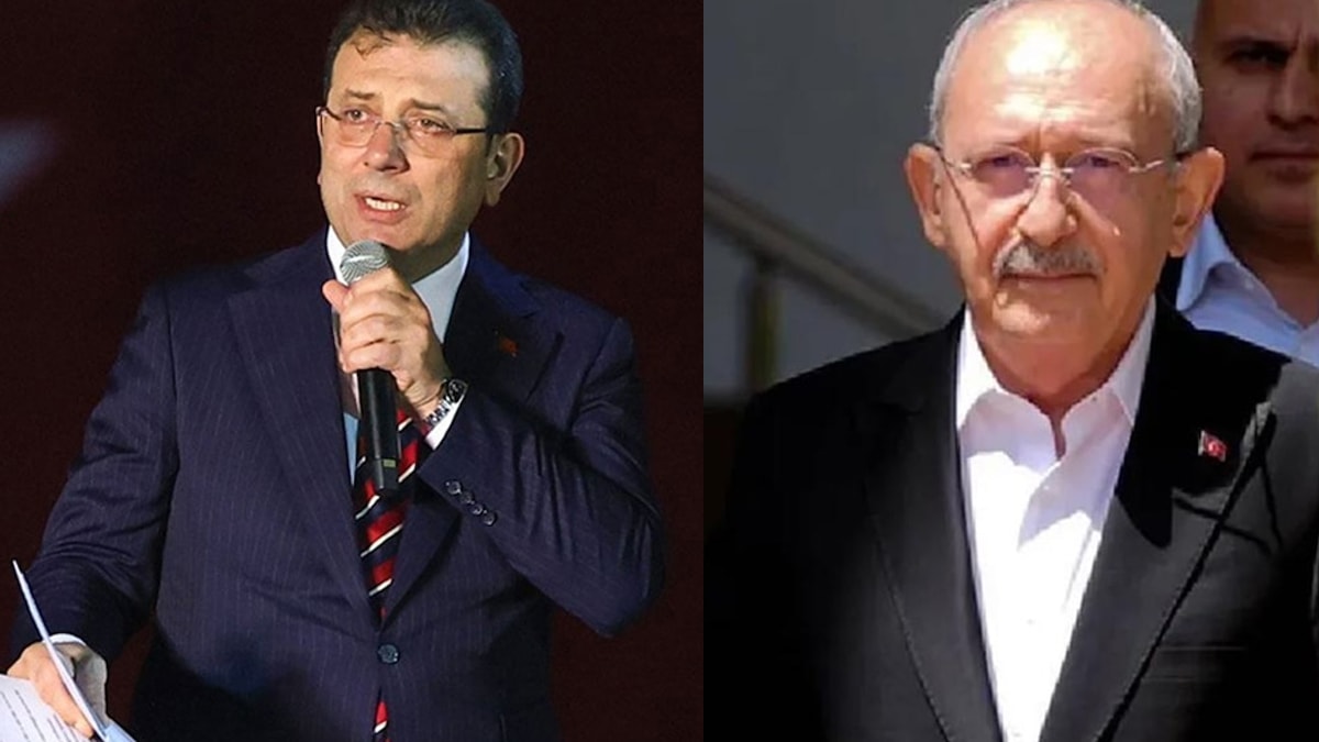 İmamoğlu'ndan Kılıçdaroğlu'na Üstü Kapalı Eleştiri