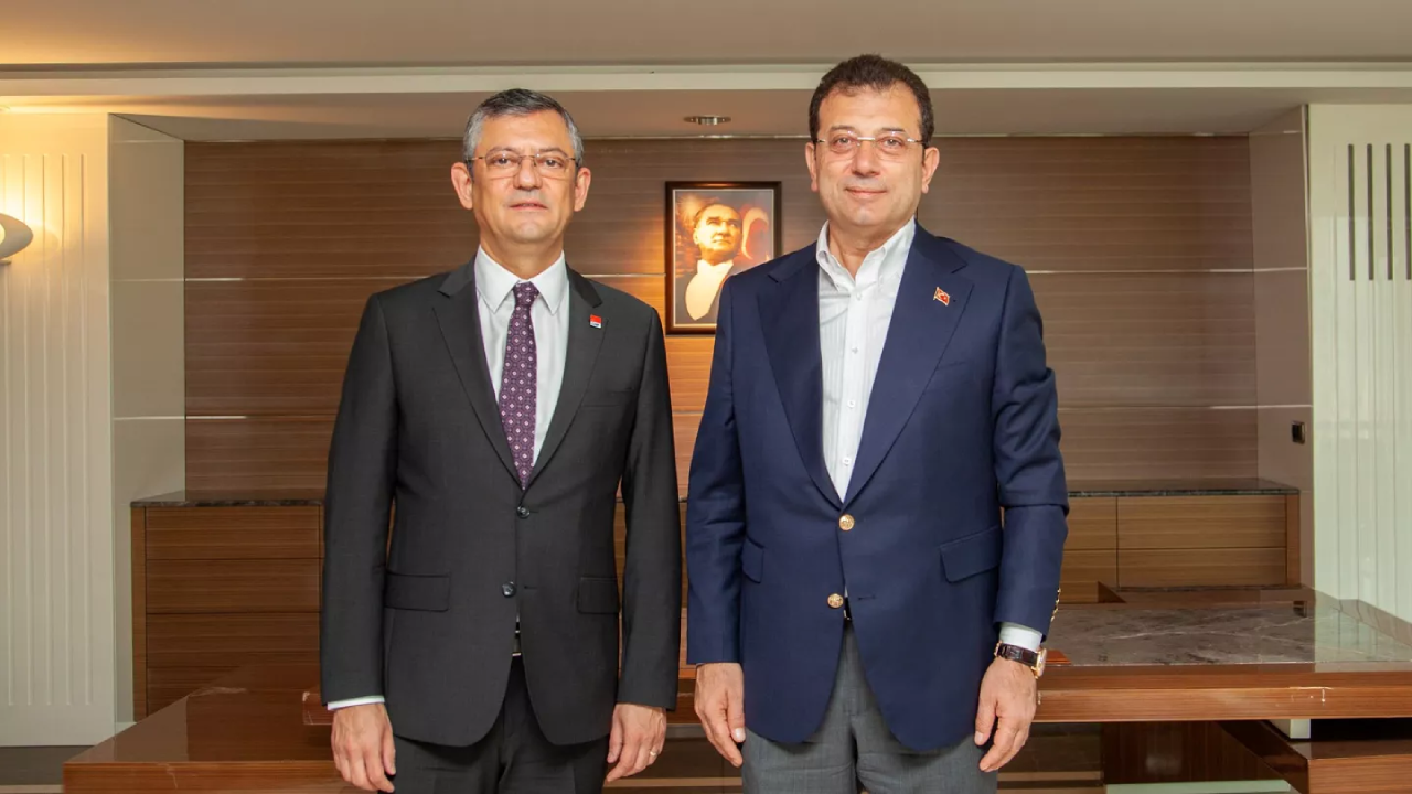 İmamoğlu'ndan Özgür Özel'e tam destek mesajı