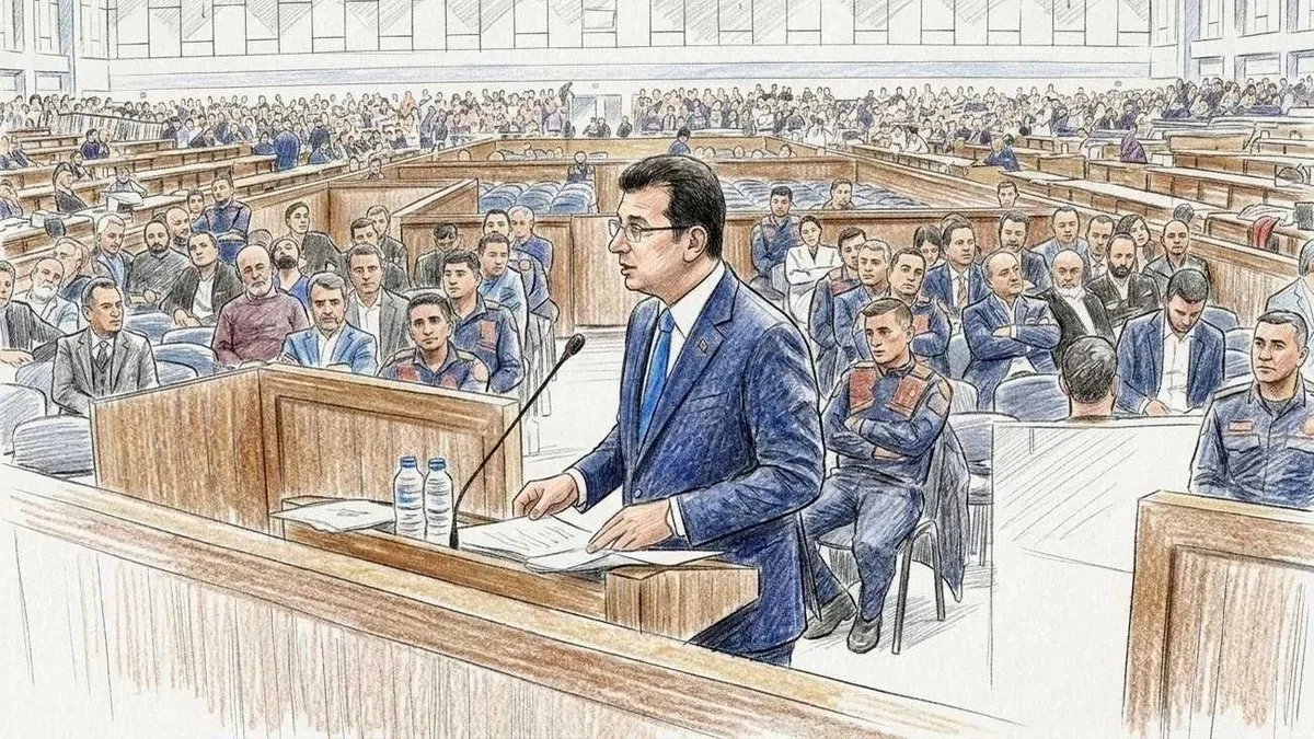 İmamoğlu'nun 20 Saatlik Savunması Fiyasko: Alaycı Cevaplarla Suçlamaları Örtmeye Çalıştı