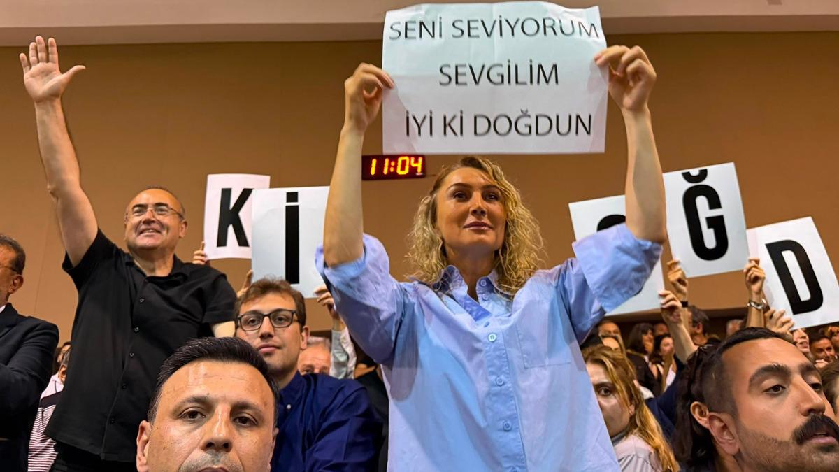 İmamoğlu'nun doğum günü pankartına jandarma soruşturması