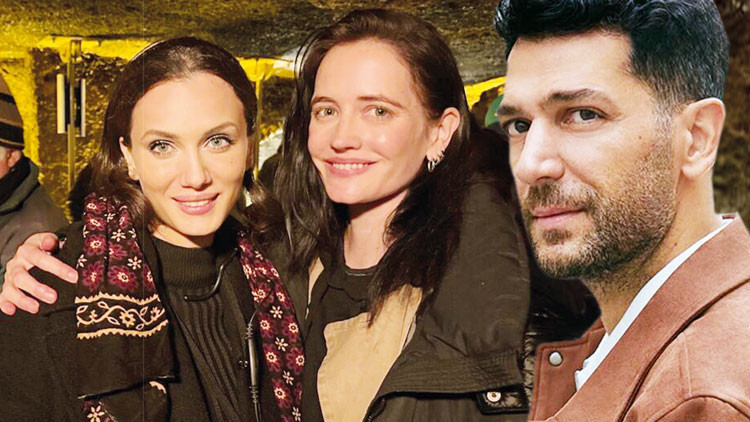 İman Elbani, eşi Murat Yıldırım'ın filminde konuk oyuncu oldu