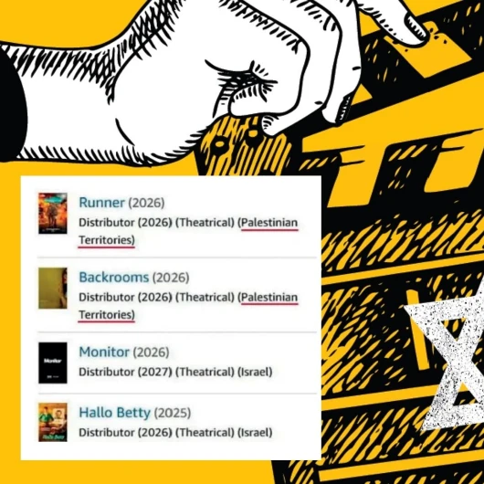 IMDb İsrail'i Silip Filistin Yazdı