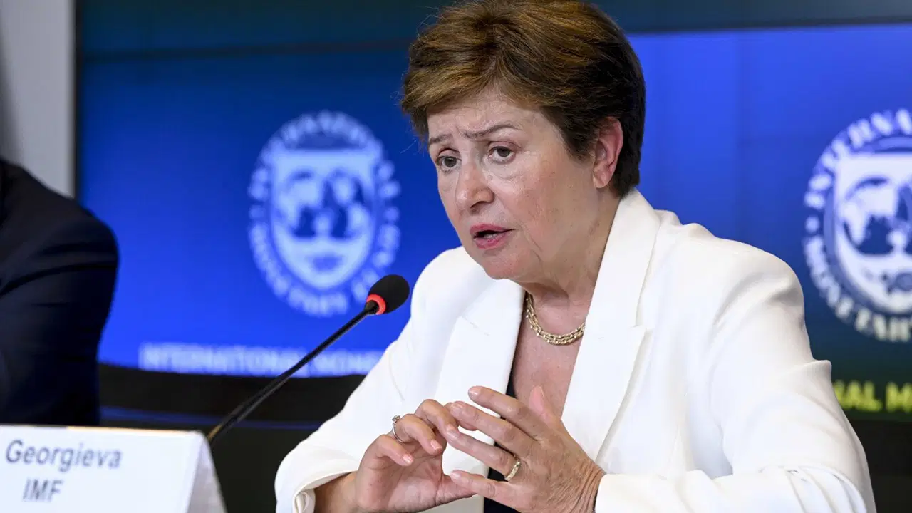 IMF Başkanı Georgieva: Küresel Ekonomi Sürekli Şoklar Döneminde