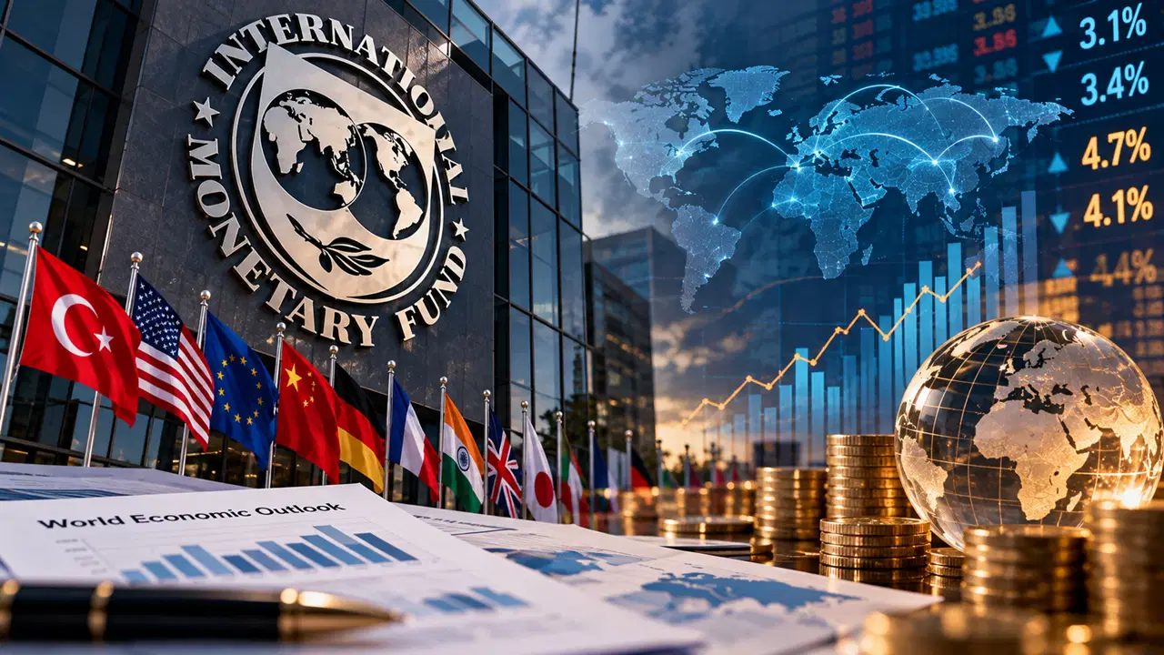 IMF'den Türkiye ekonomisine dair yeni tahminler