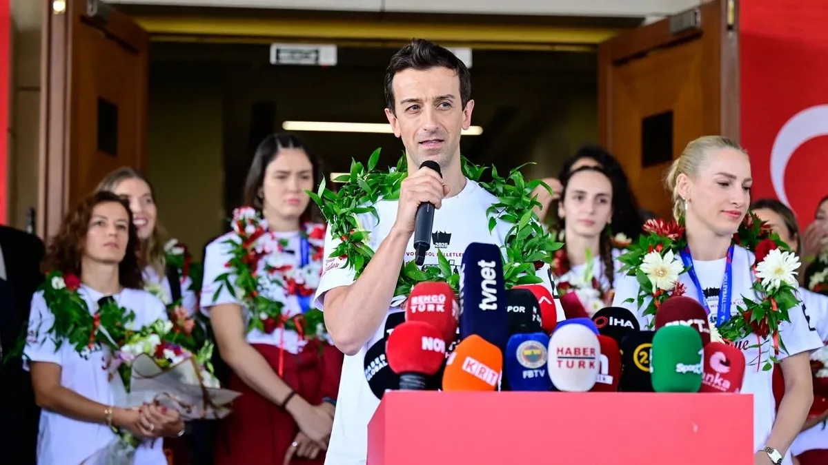 İmparator Santarelli: Türk Voleybolunun Altın Çağı