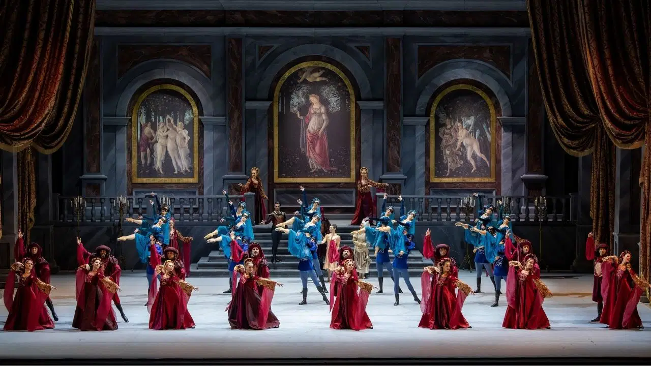 Imperial Russian Ballet', Romeo ve Juliet ile Türkiye'de