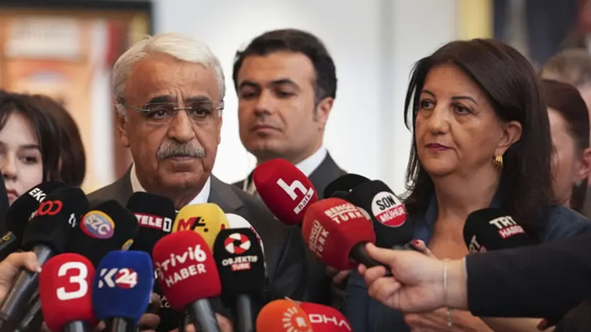 İmralı Heyeti AKP'yi ziyaret etti: Buldan ve Sancar, Ala ile görüştü