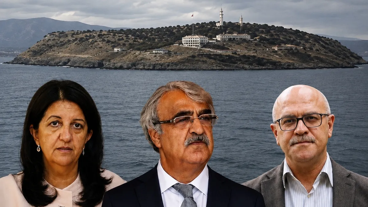 İmralı Heyeti'nden Öcalan Mesajı: Yasa Sürecin Anahtarı, Kandil'e Sorumluluk Çağrısı