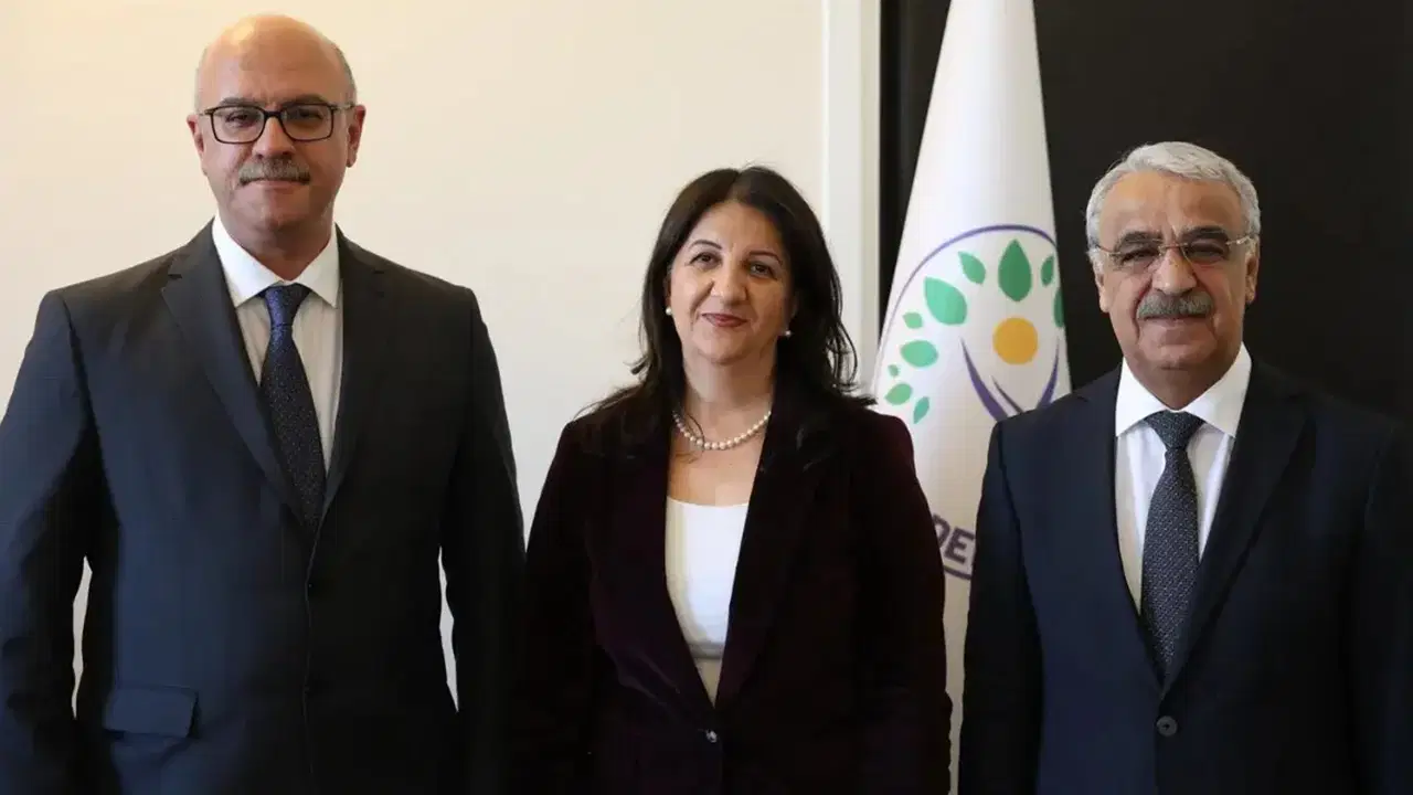 İmralı Heyeti'nden çerçeve yasa vurgusu: En kısa zamanda