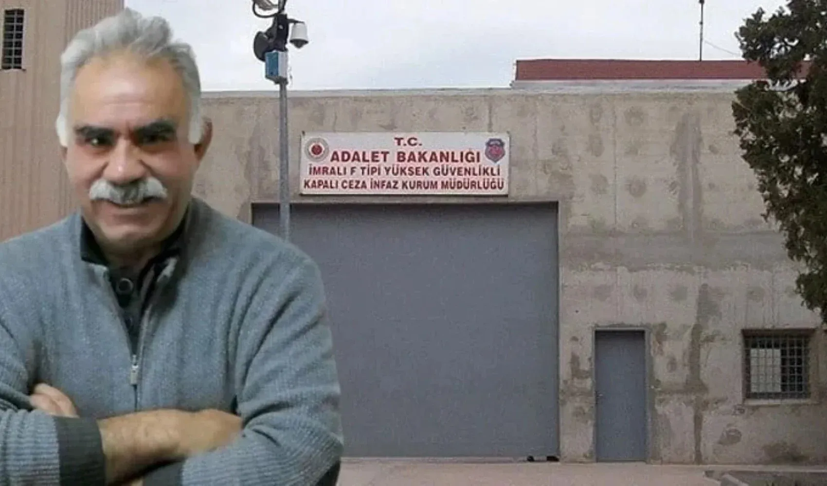 İmralı'da Öcalan için yeni bina: Yandaş gazeteci duyurdu