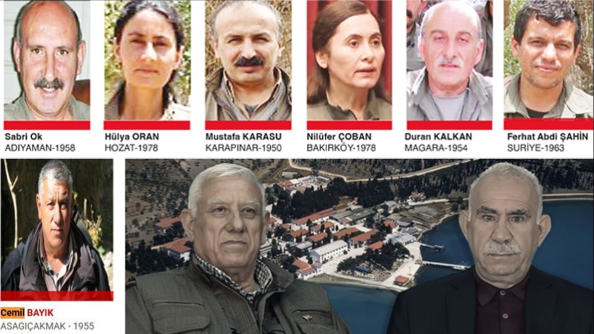 İmralı'da PKK Yönetimine Çerçeve Yasa Görüşmesi İddiası
